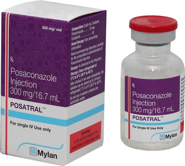 Posatral 300mg Vial Of 16.7ml Powder For Injection