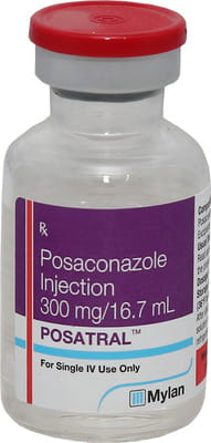 Posatral 300mg Vial Of 16.7ml Powder For Injection