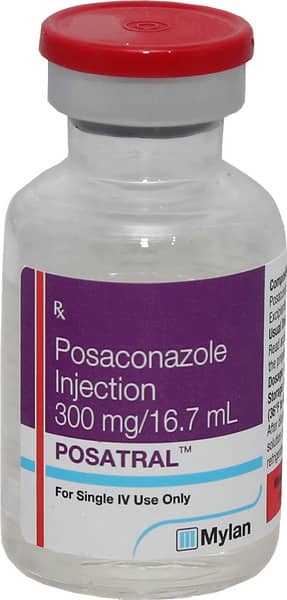 Posatral 300mg Vial Of 16.7ml Powder For Injection