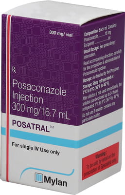 Posatral 300mg Vial Of 16.7ml Powder For Injection