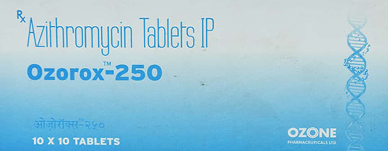 Orozan Tab Ozorox 250 MG Tablet (10): Uses, Side Effects, Price & Dosage | PharmEasy