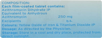 Ozorox 250 Mg Tablet 10