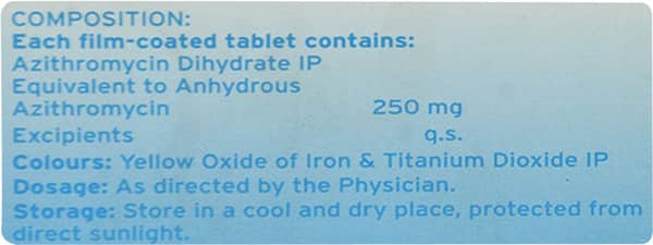 Ozorox 250 Mg Tablet 10