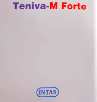 Teniva M Forte Strip Of 20 Tablets