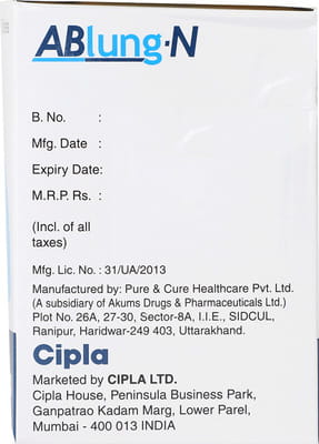 Ablung N Strip Of 15 Tablets