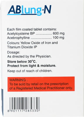 Ablung N Strip Of 15 Tablets