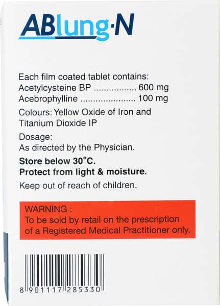 Ablung N Strip Of 15 Tablets