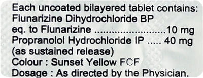 Ciplar Plus 10mg Strip Of 10 Tablets