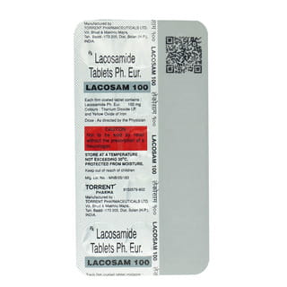 Lacosam 100 Tablet