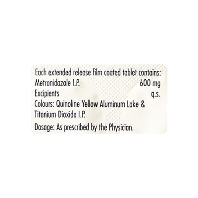 Flagyl Er Strip Of 10 Tablets