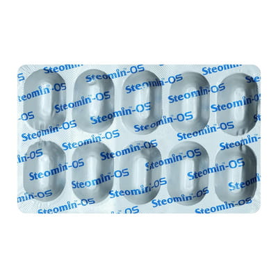 Steomin Strip Of 10 Tablets