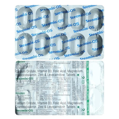 Steomin Strip Of 10 Tablets