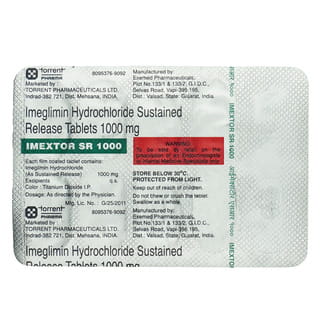 Imextor Sr 1000Mg Strip Of 10 Tablets