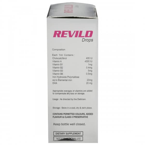 Revild Mango Flavour Bottle Of 30ml Oral Drops