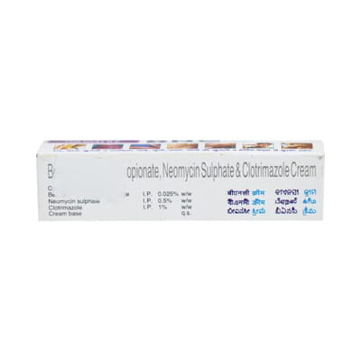Bnc Tube Of 10gm Cream