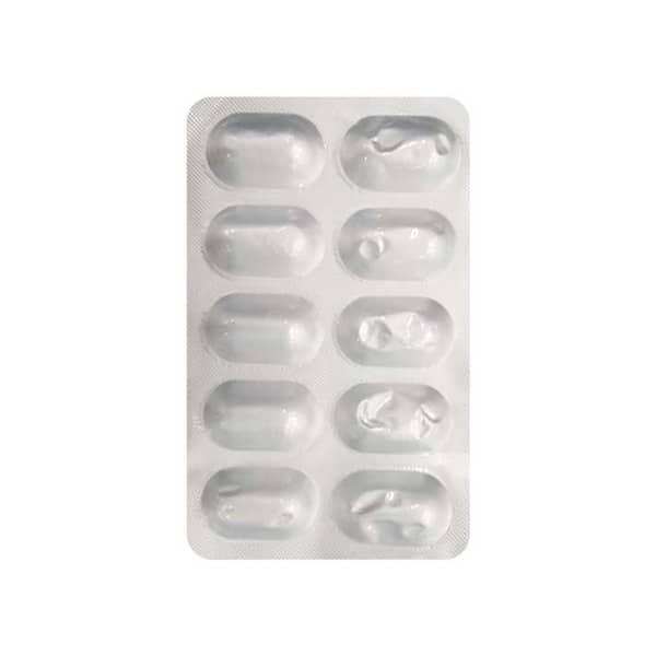Glimsafe Mf 2mg Strip Of 10 Tablets