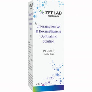 Pyrizee Bottle Of 5Ml Eye/Ear Drops