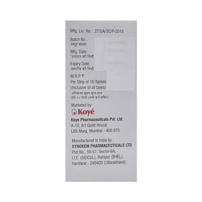 New Coedhea Plus Strip Of 10 Tablets