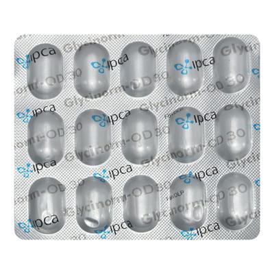 Glycinorm Od 30mg Strip Of 15 Tablets