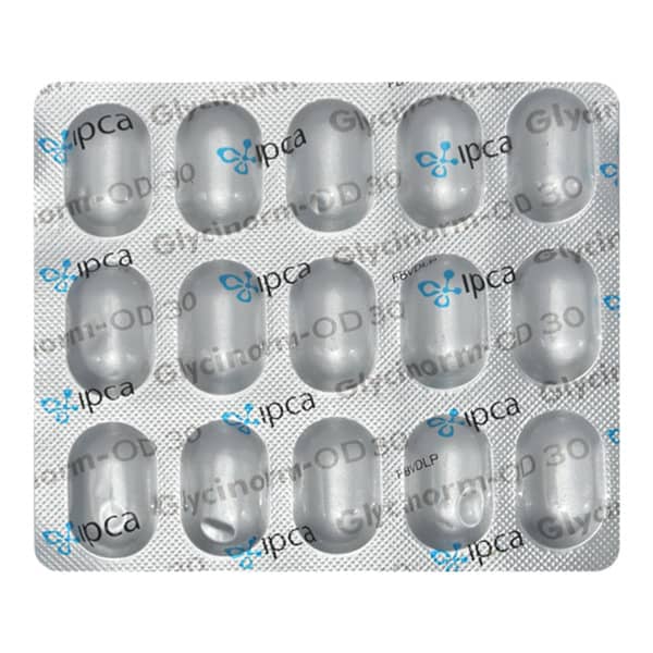 Glycinorm Od 30mg Strip Of 15 Tablets