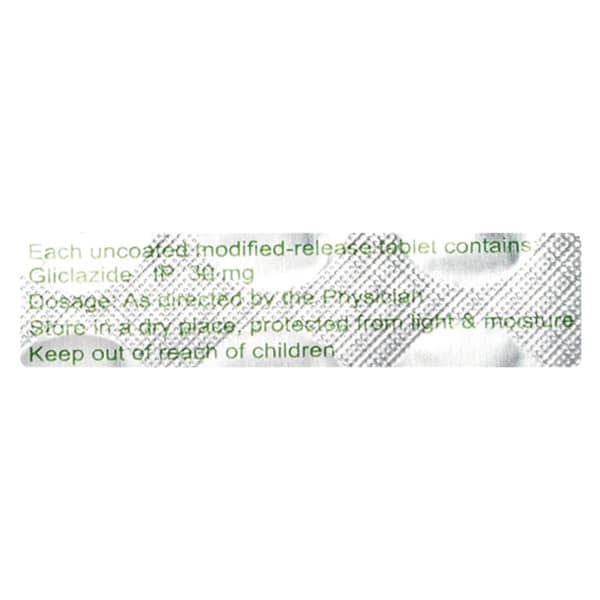 Glycinorm Od 30mg Strip Of 15 Tablets