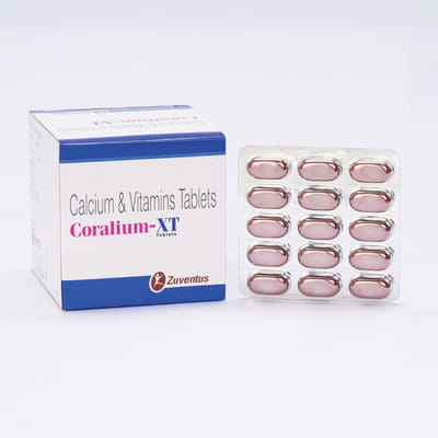 Coralium Xt Strip Of 15 Tablets