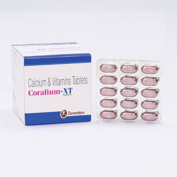 Coralium Xt Strip Of 15 Tablets