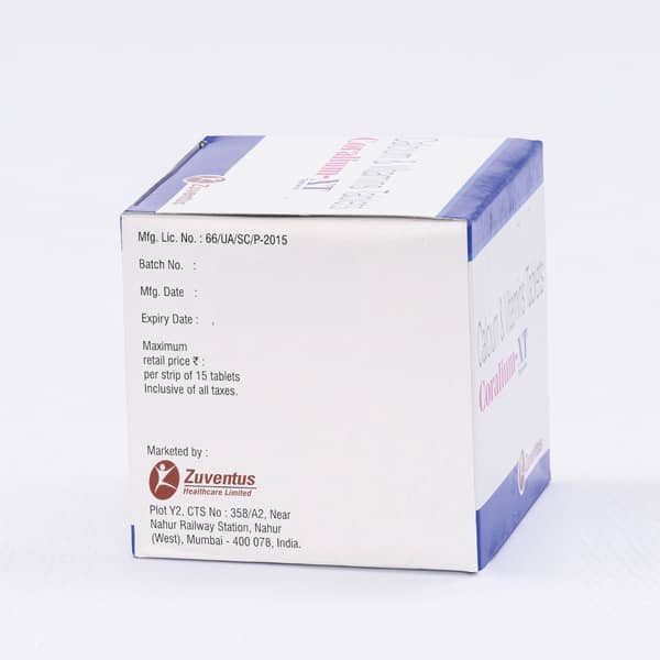 Coralium Xt Strip Of 15 Tablets