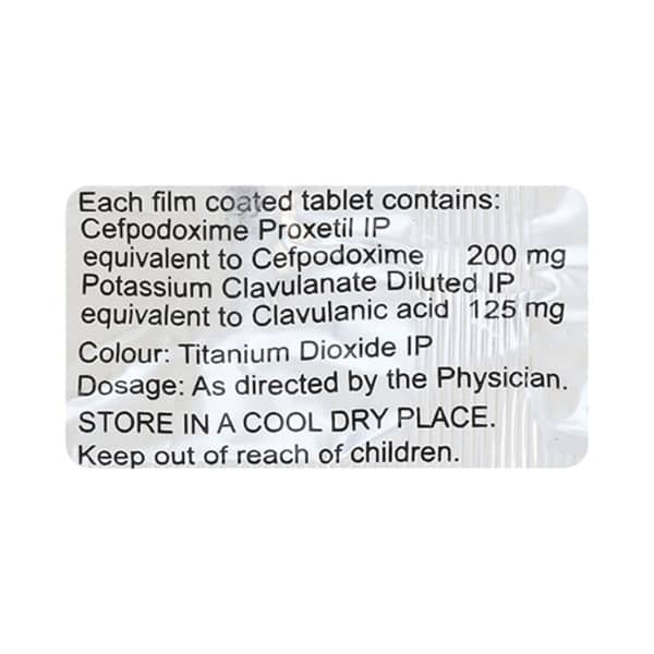 Macpod Cv 200mg Strip Of 10 Tablets