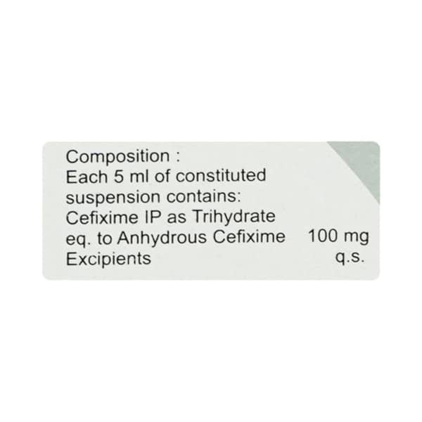 Brutacef Ds Pineapple Flavour Bottle Of 30ml Dry Syrup