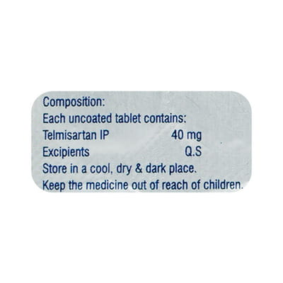 Tekaira 40mg Strip Of 10 Tablets