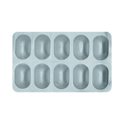 Zavamet Dp 100/500/10mg Strip Of 10 Tablets