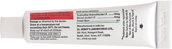 Gris Odt Tube Of 15gm Cream