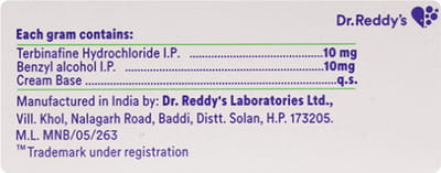 Gris Odt Tube Of 15gm Cream