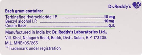 Gris Odt Tube Of 15gm Cream