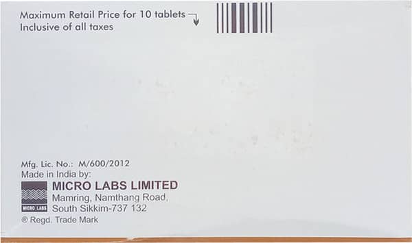 Diapride M 2Mg Forte Strip Of 15 Tablets