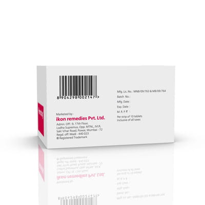 Hemotag Strip Of 10 Tablets