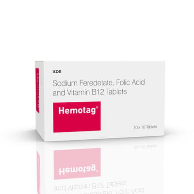 Hemotag Strip Of 10 Tablets
