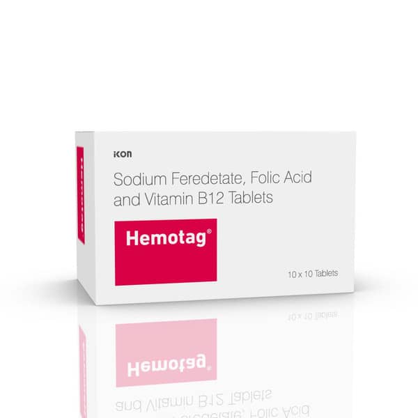 Hemotag Strip Of 10 Tablets