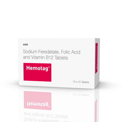 Hemotag Strip Of 10 Tablets