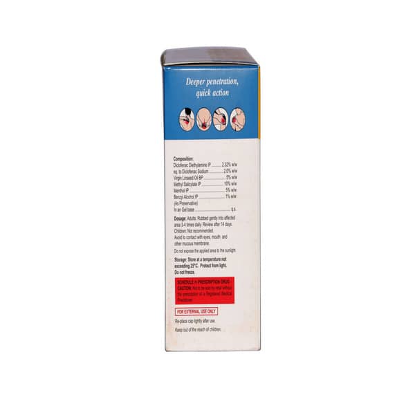 Ninem 2x Tube Of 30gm Gel