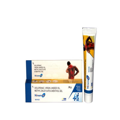 Ninem 2x Tube Of 30gm Gel