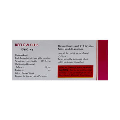 Reflow Plus Strip Of 10 Tablets