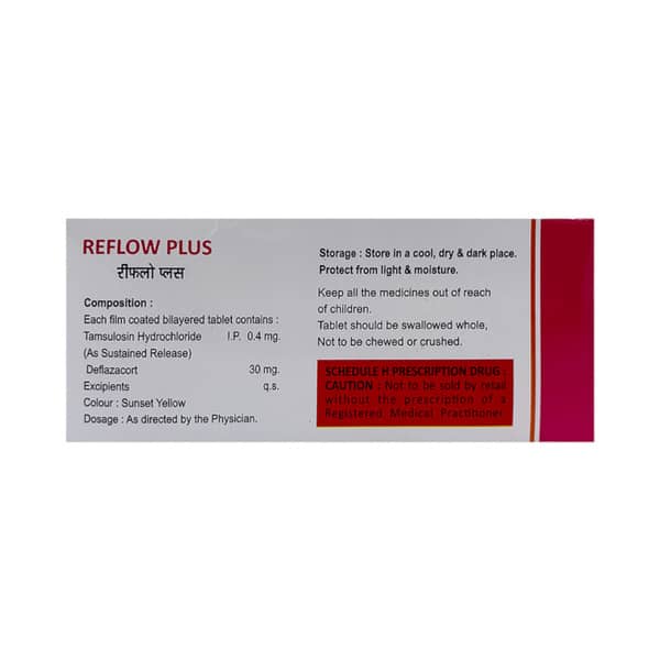 Reflow Plus Strip Of 10 Tablets