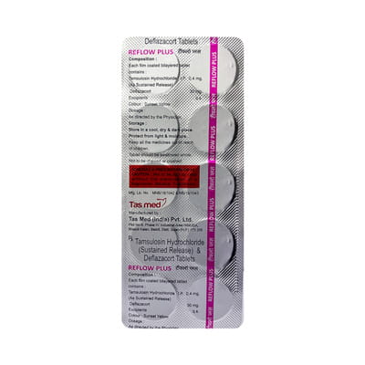 Reflow Plus Strip Of 10 Tablets