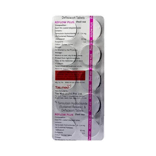 Reflow Plus Strip Of 10 Tablets