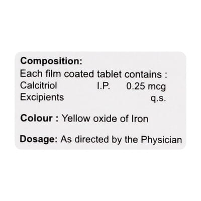 Active D Strip Of 30 Tablets