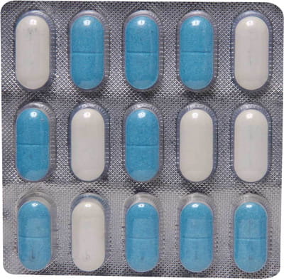 Enristas 4 Mf Strip Of 15 Tablets