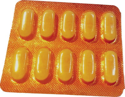 Muscare P Strip Of 10 Tablets