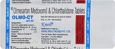 Olmo Ct 40mg Strip Of 10 Tablets